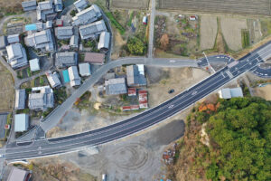 安養寺入町線補助道路整備工事